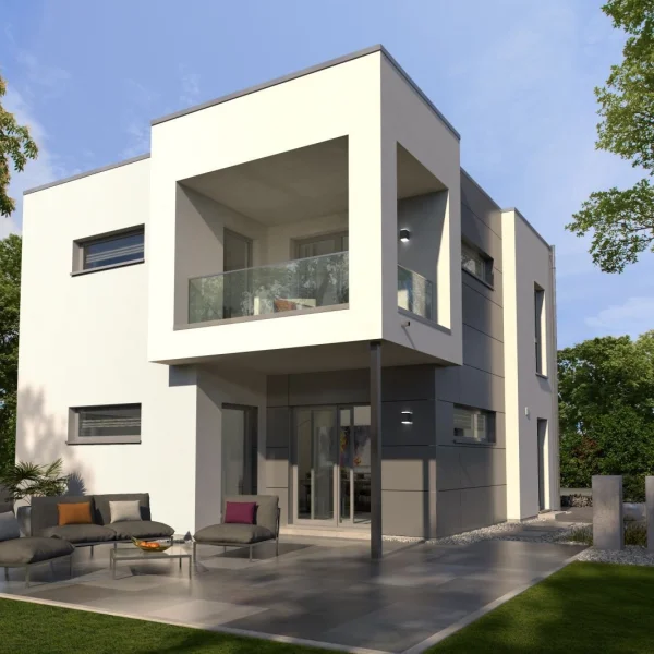BAUHAUS-ARCHITEKTUR MEETS WOHNKOMFORT*