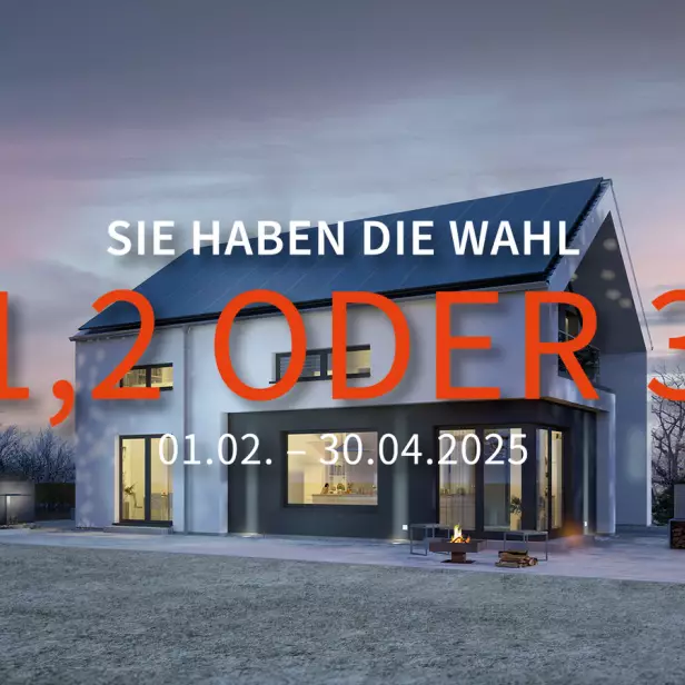 3 EXKLUSIVE BONI FÜR IHR OKAL-HAUS* 3 EXKLUSIVE BONI FÜR IHR OKAL-HAUS*